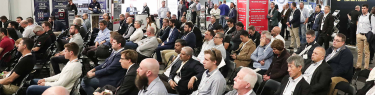 AIMEX 2019 Conference Crowd
